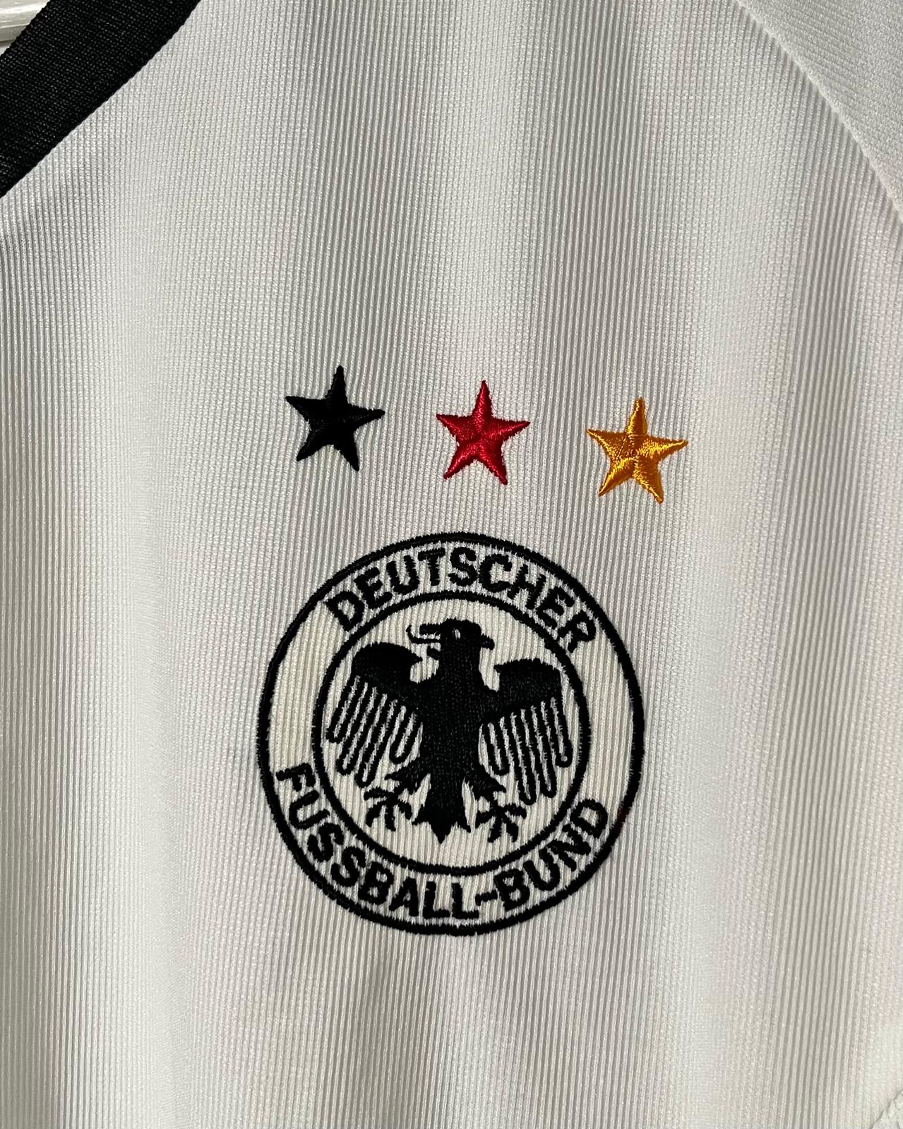 Deutschland | 2002 Heim-Trikot | Adidas