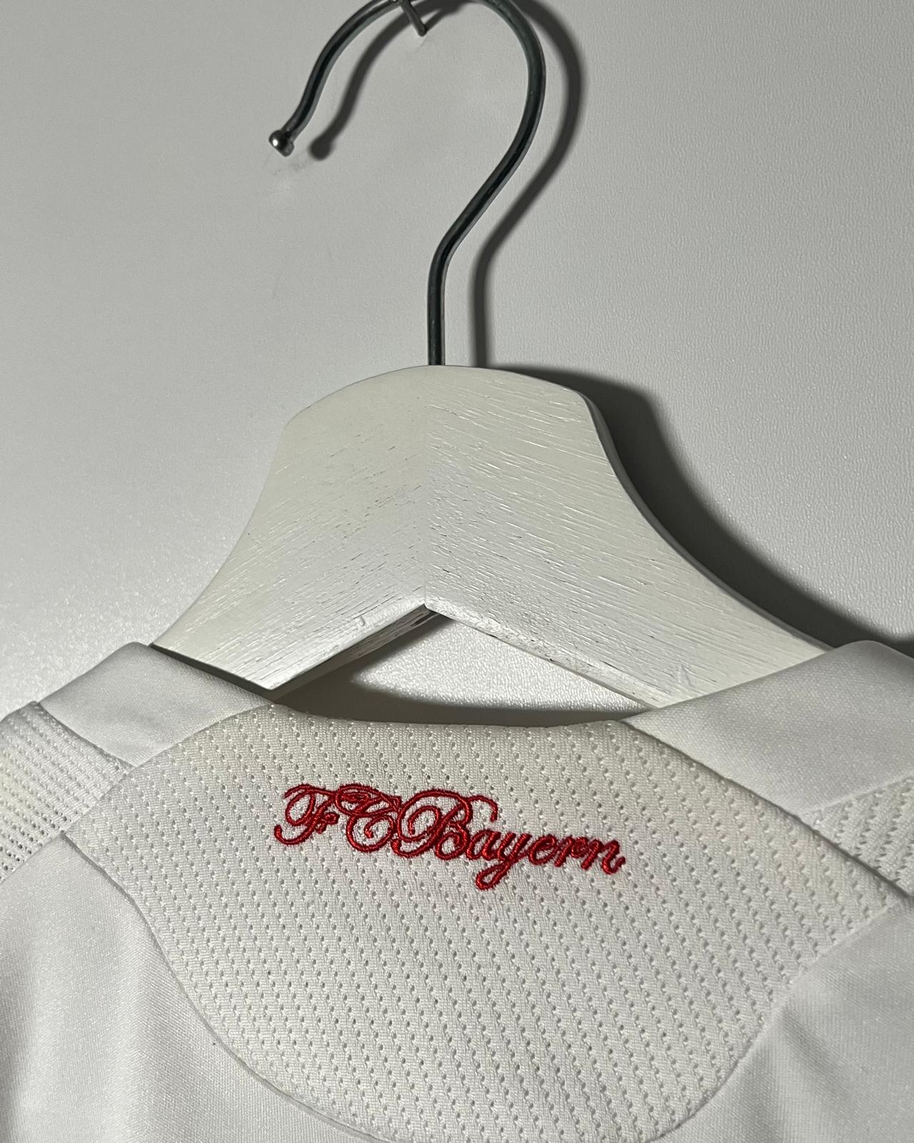 FC Bayern München | 2008 Ausweich-Trikot | Adidas | Massimo Oddo | S