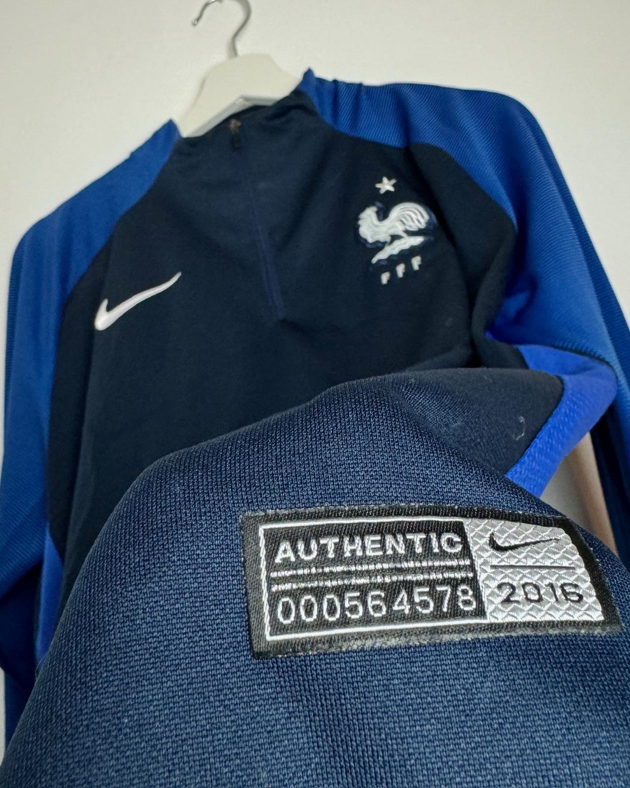 Frankreich | 2016 Halfzip | Nike | S