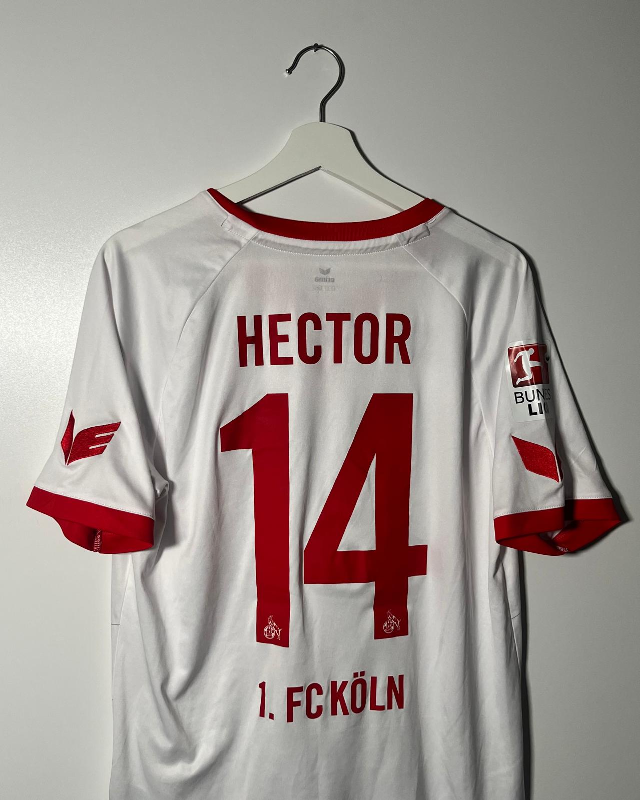 1.FC Köln | 2015 Heim-Trikot | Jonas Hector | Erima| L