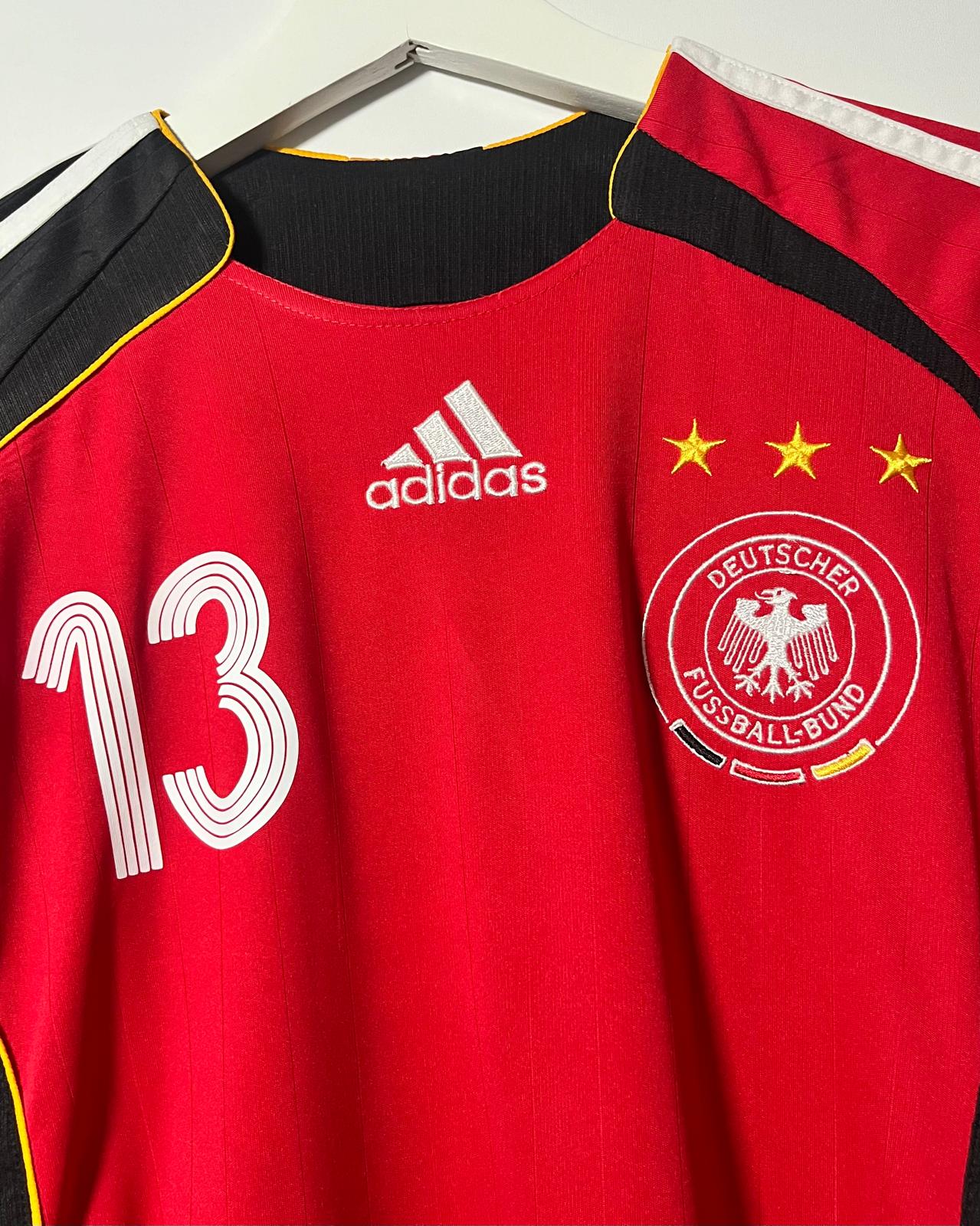 Deutschland | 2006 Auswärts-Trikot | Adidas | Michael Ballack | XS