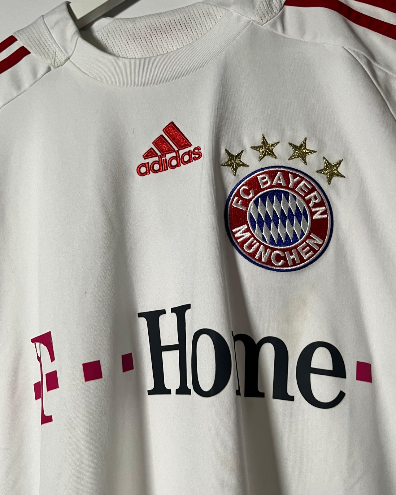 FC Bayern München | 2008 Ausweich-Trikot | Adidas | Luca Toni | S
