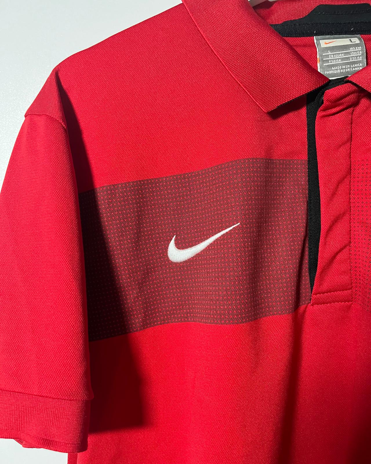 Manchester United | 2009 Polo | Nike | L