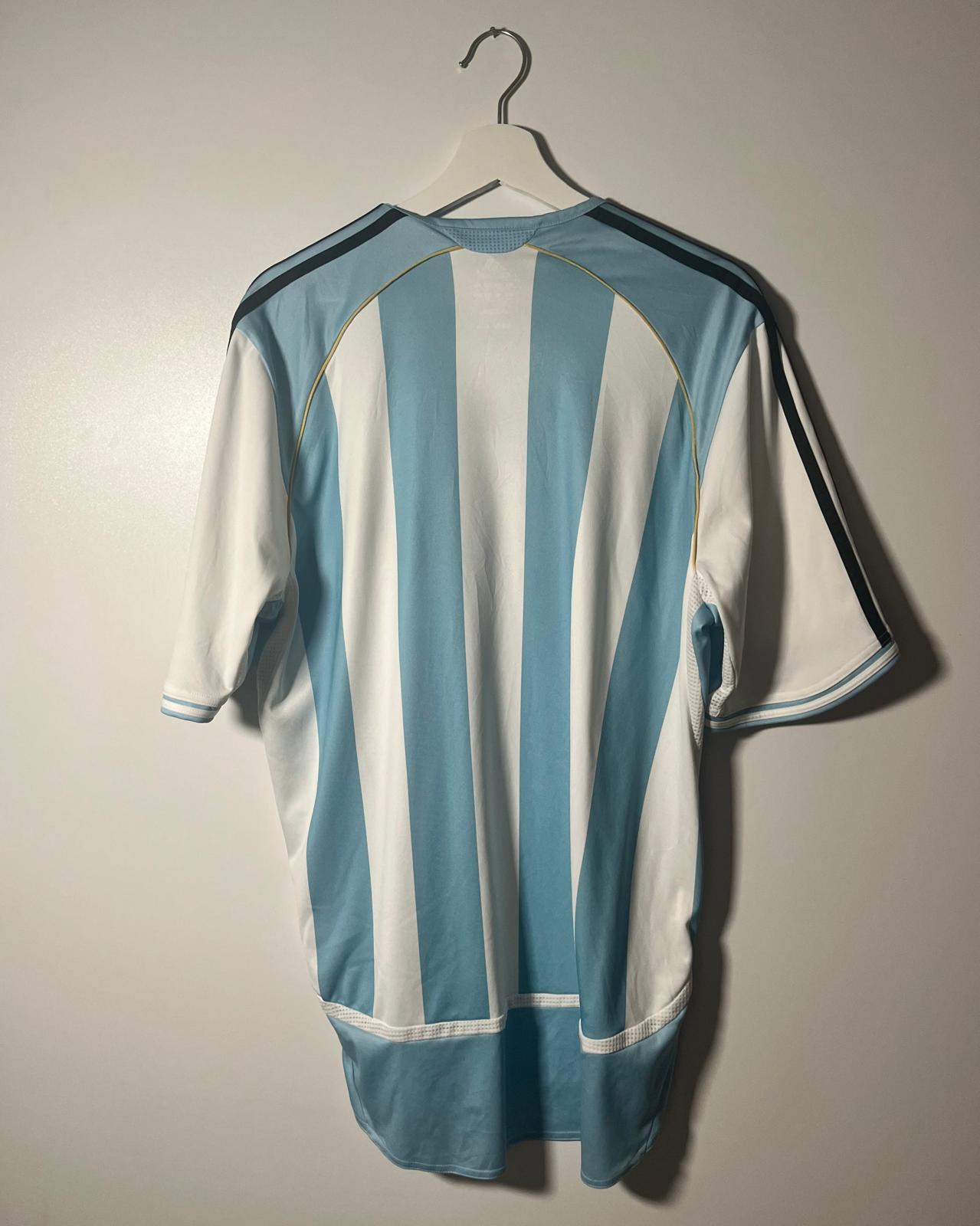 Argentinien | 2006 Heim-Trikot | Adidas | XL