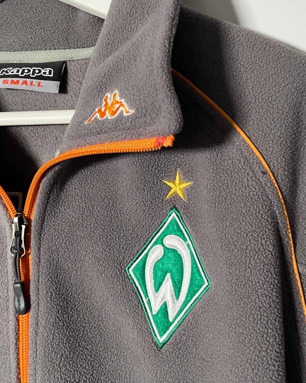 Werder Bremen | 2007 Trainingsjacke | Kappa | S