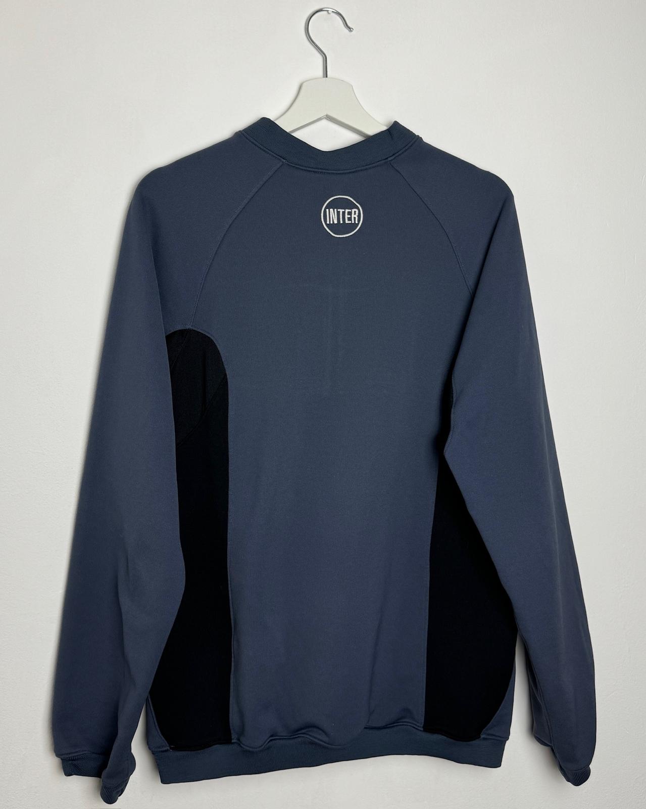 Inter Mailand | 2002 Halfzip | Nike | S