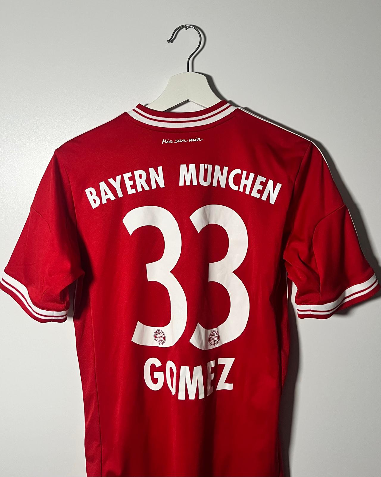 FC Bayern München | 2013 Heim-Trikot | Adidas | Mario Gomez | XS
