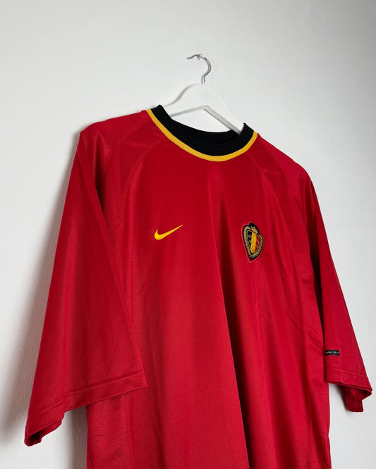 Belgien | 2000 Heim-Trikot | Nike | XL