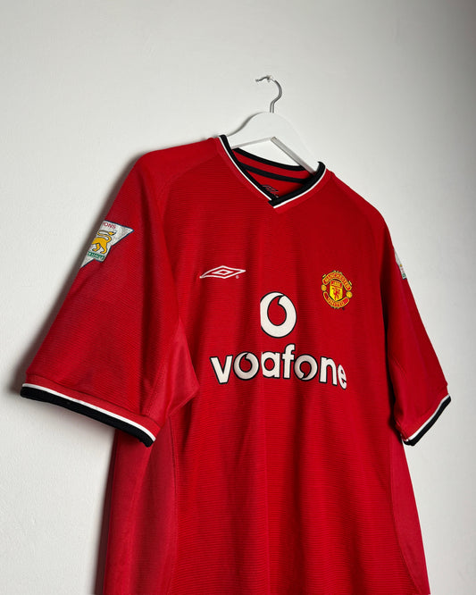 Manchester United | 2000 Heim-Trikot | Umbro | L