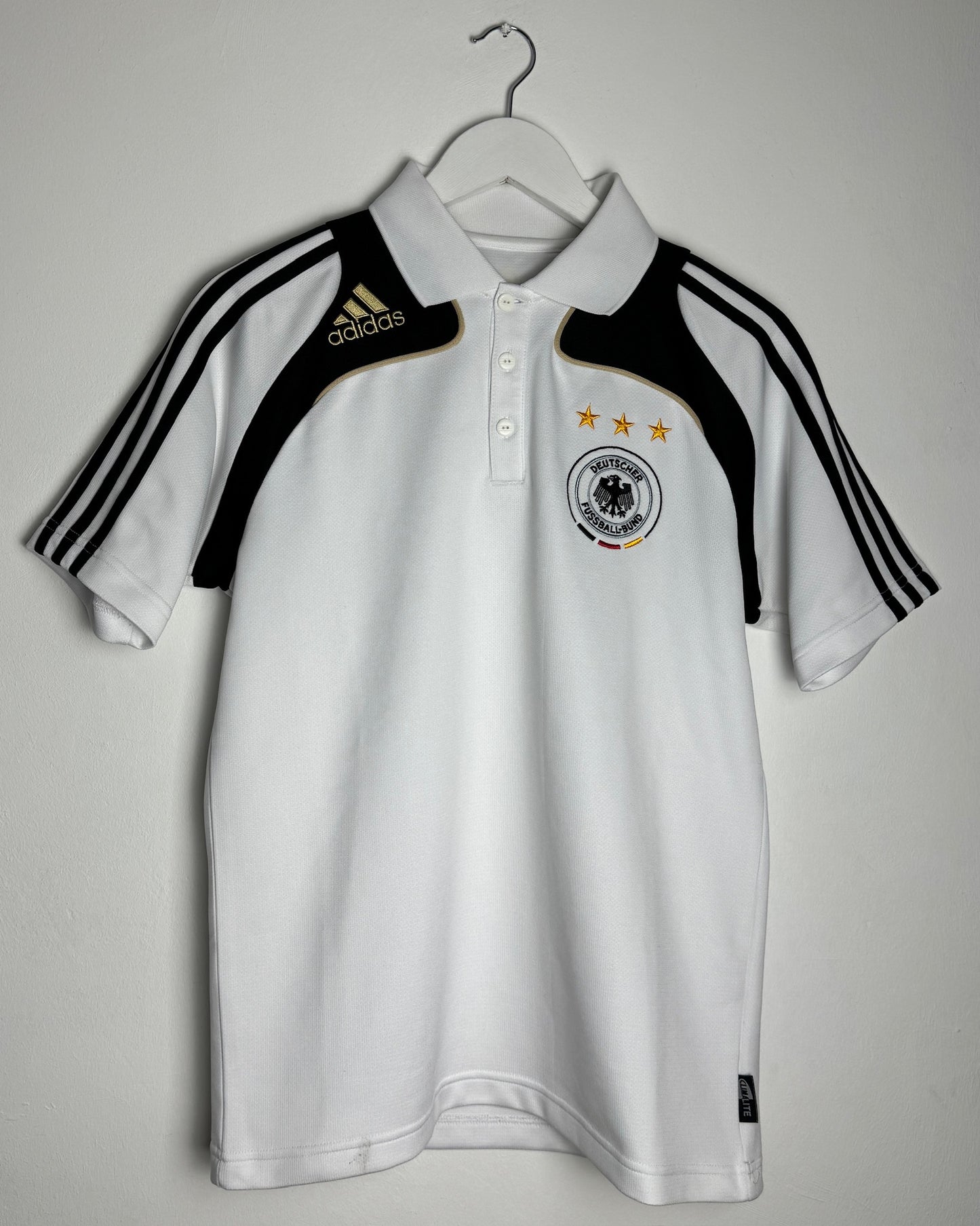 Deutschland | 2008 Polo | Adidas | S