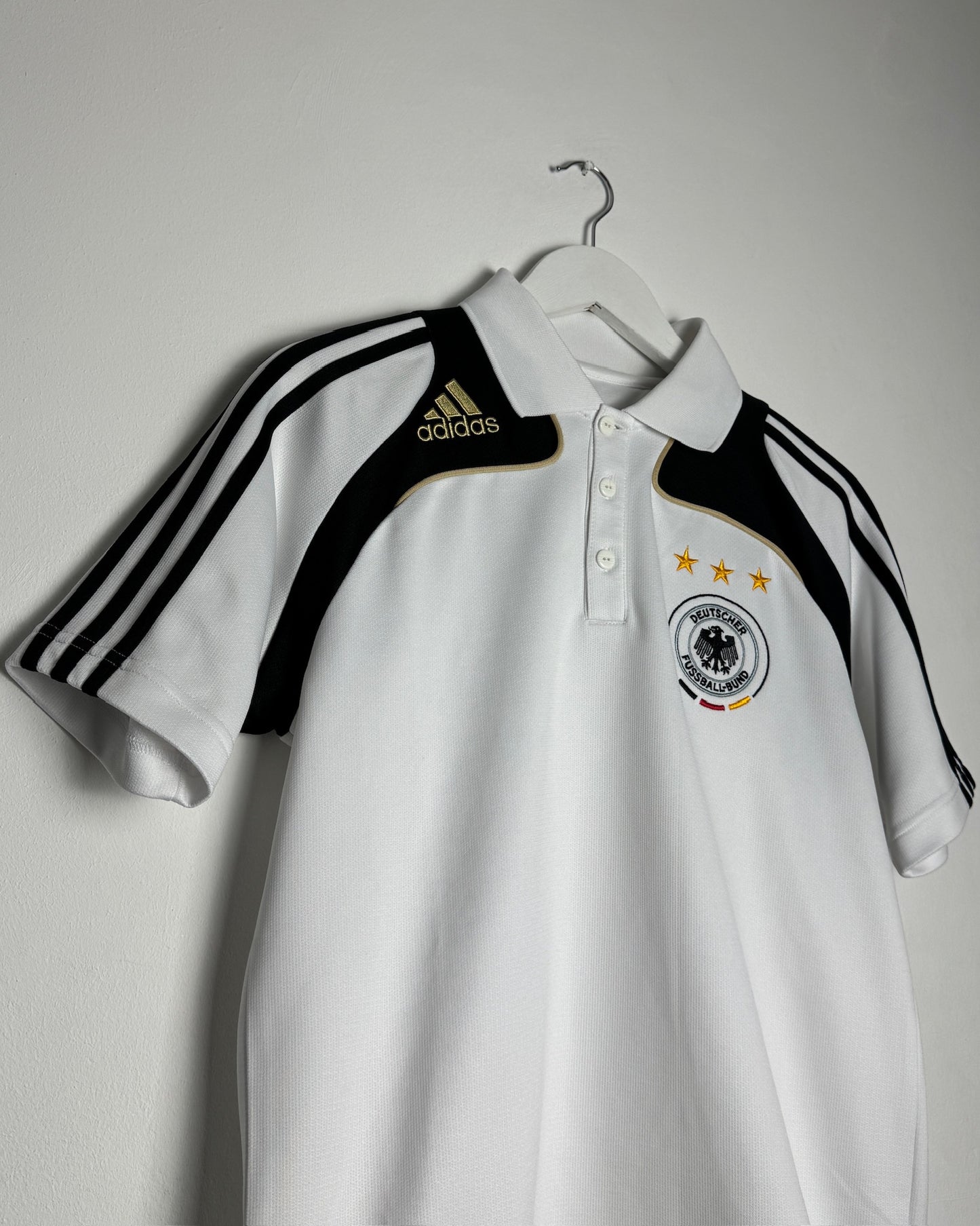 Deutschland | 2008 Polo | Adidas | S