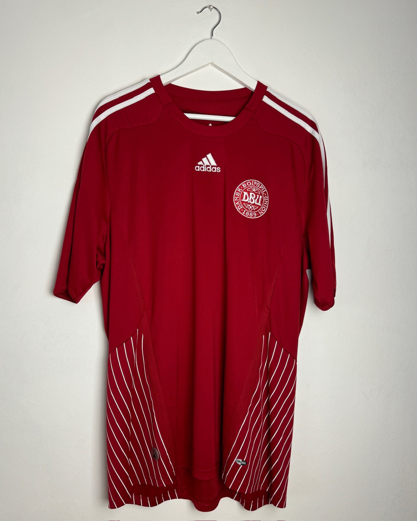 Dänemark | 2008 Heim-Trikot | Adidas | XL