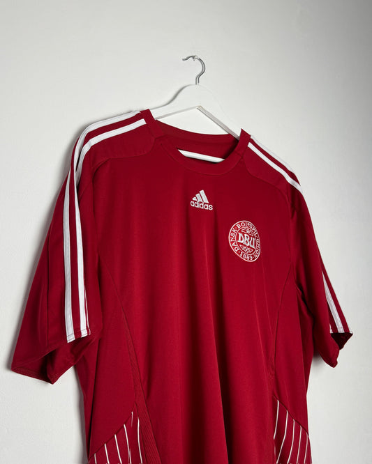 Dänemark | 2008 Heim-Trikot | Adidas | XL