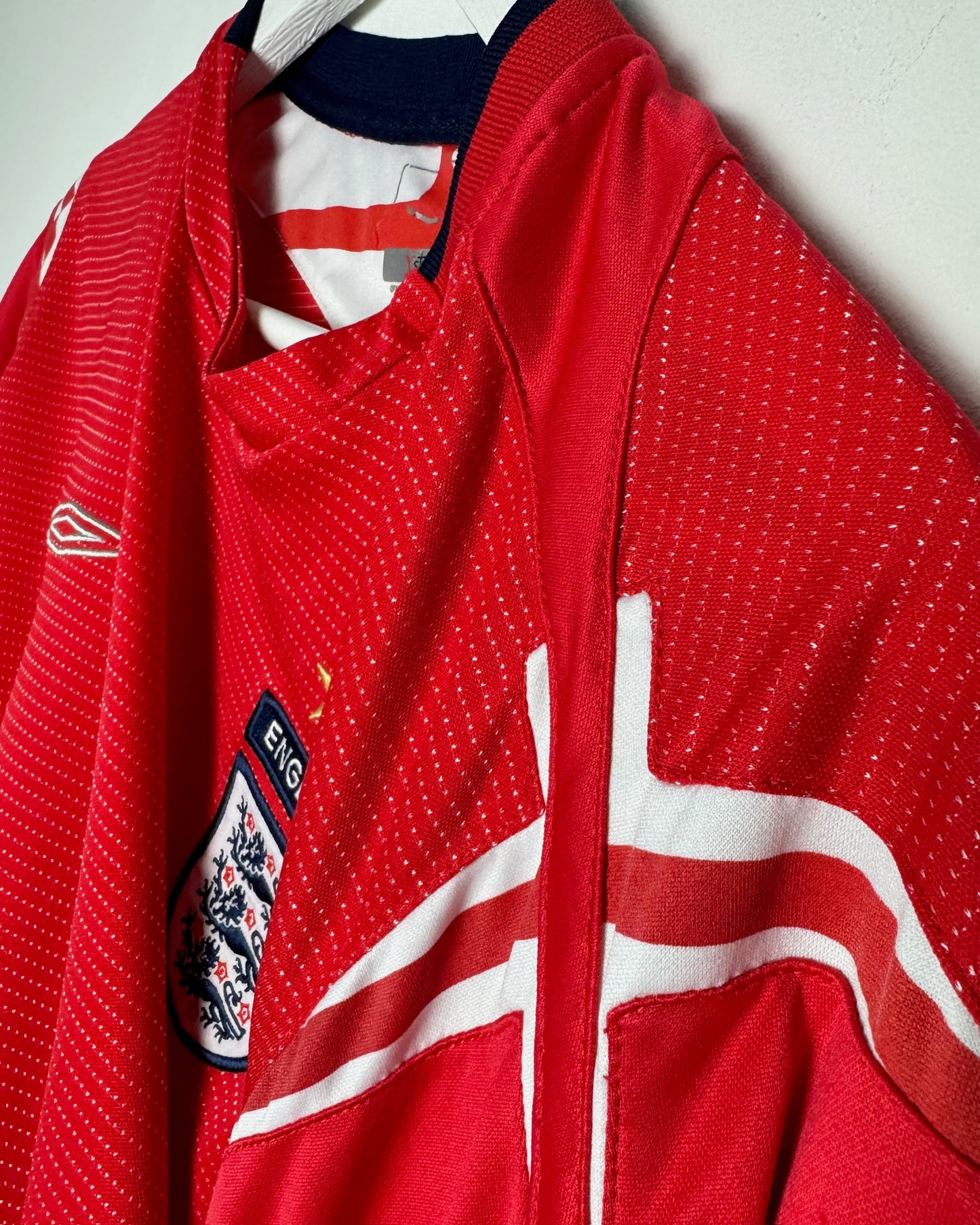 England | 2004 Auswärts-Trikot | Umbro | L