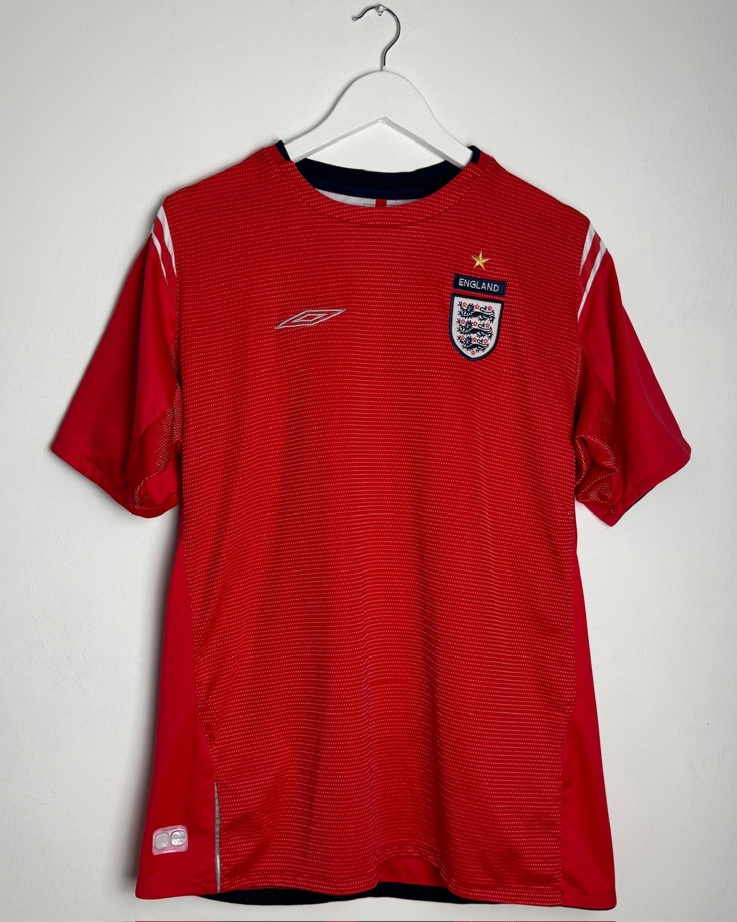 England | 2004 Auswärts-Trikot | Umbro | L