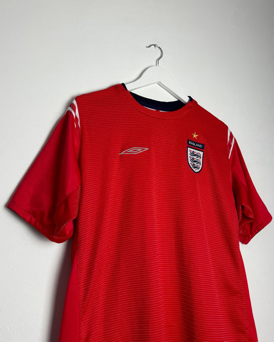 England | 2004 Auswärts-Trikot | Umbro | L