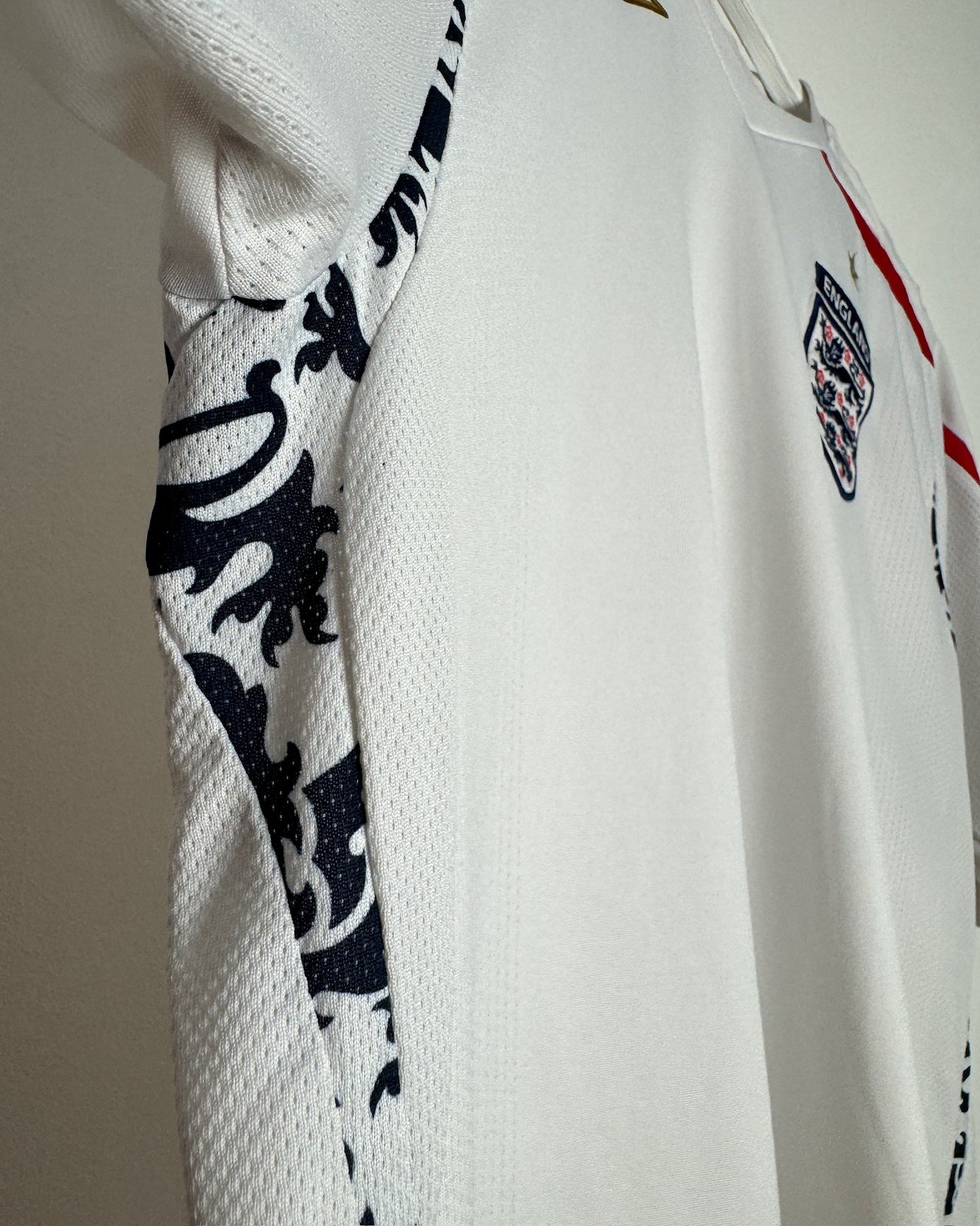 England | 2008 Heim-Trikot | Umbro | S