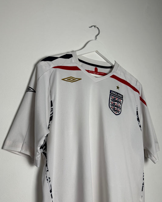 England | 2008 Heim-Trikot | Umbro | S