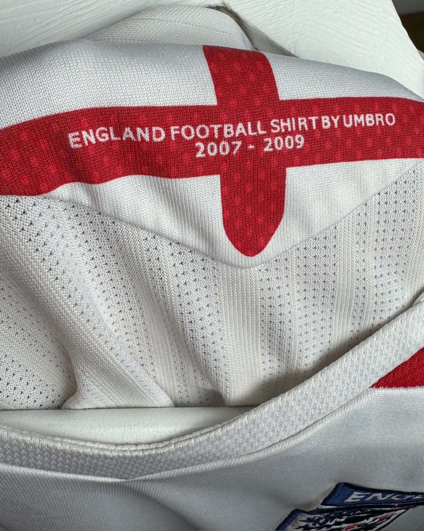 England | 2008 Heim-Trikot | Umbro | S