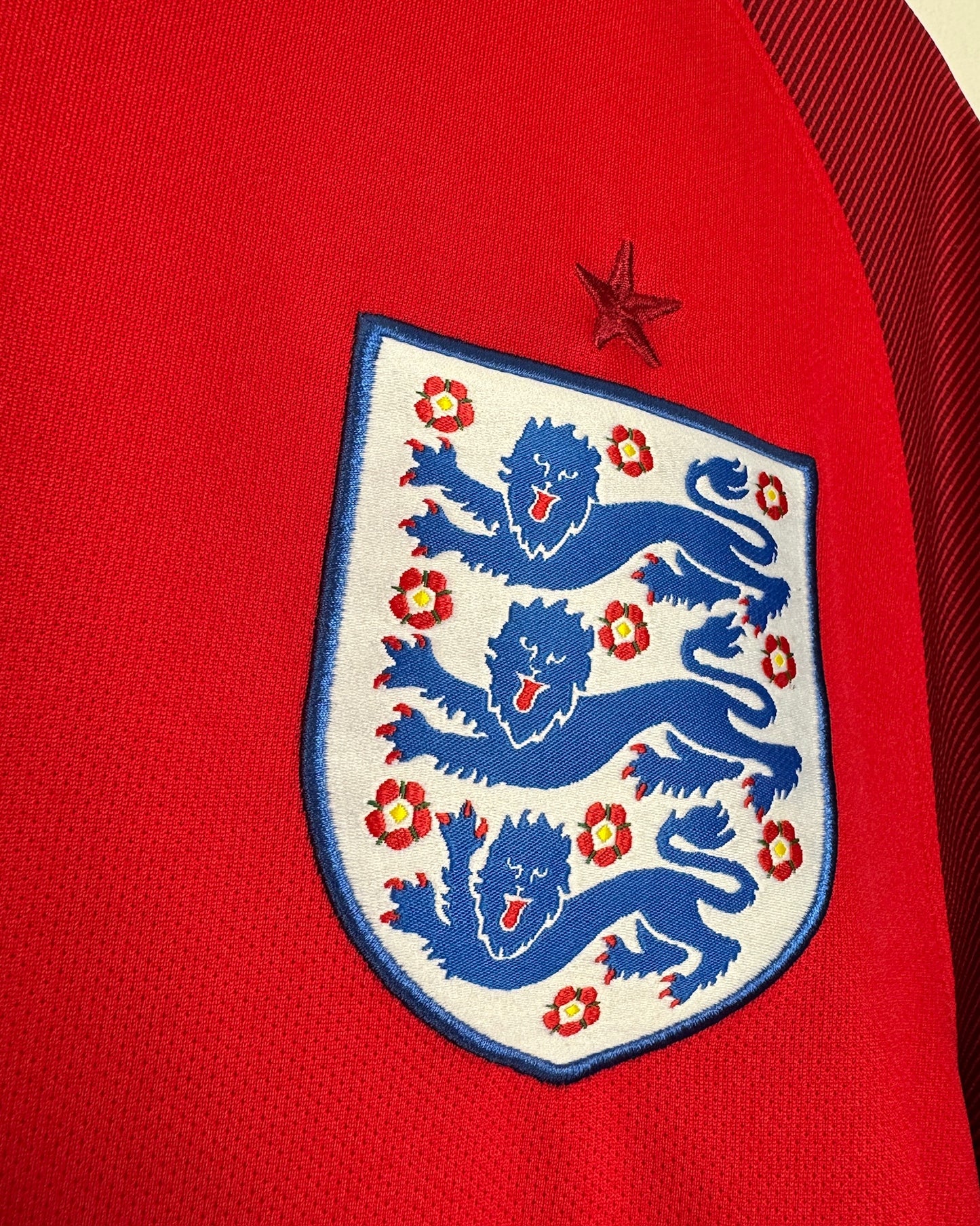 England | 2016 Auswärts-Trikot | Nike | M