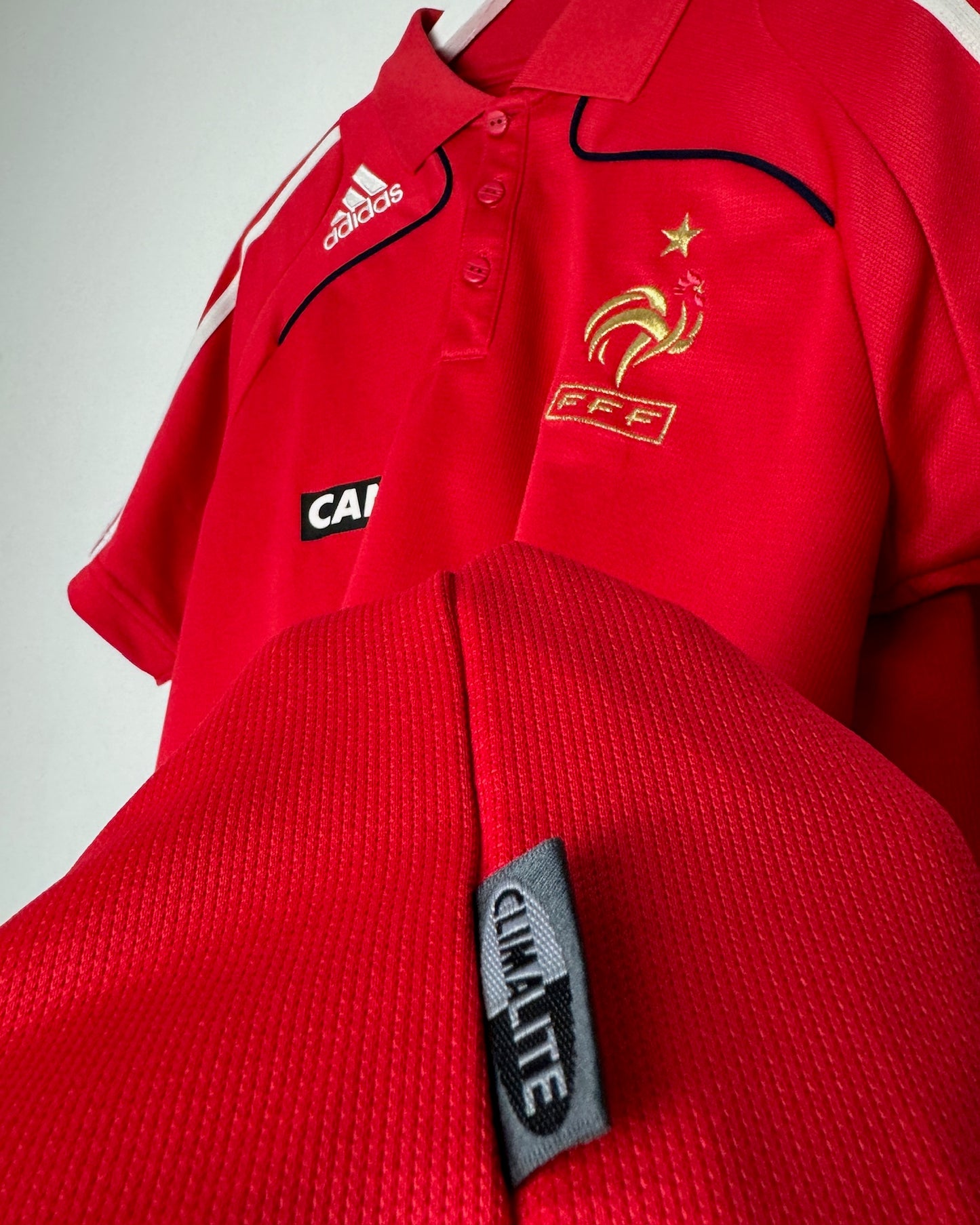 Frankreich | 2008 Polo | Adidas | M