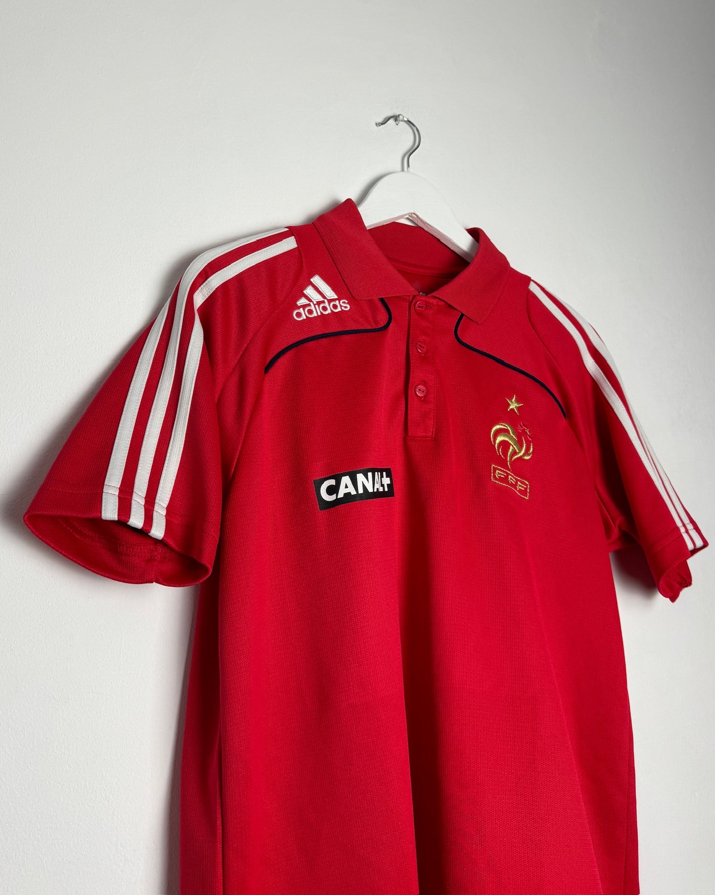 Frankreich | 2008 Polo | Adidas | M