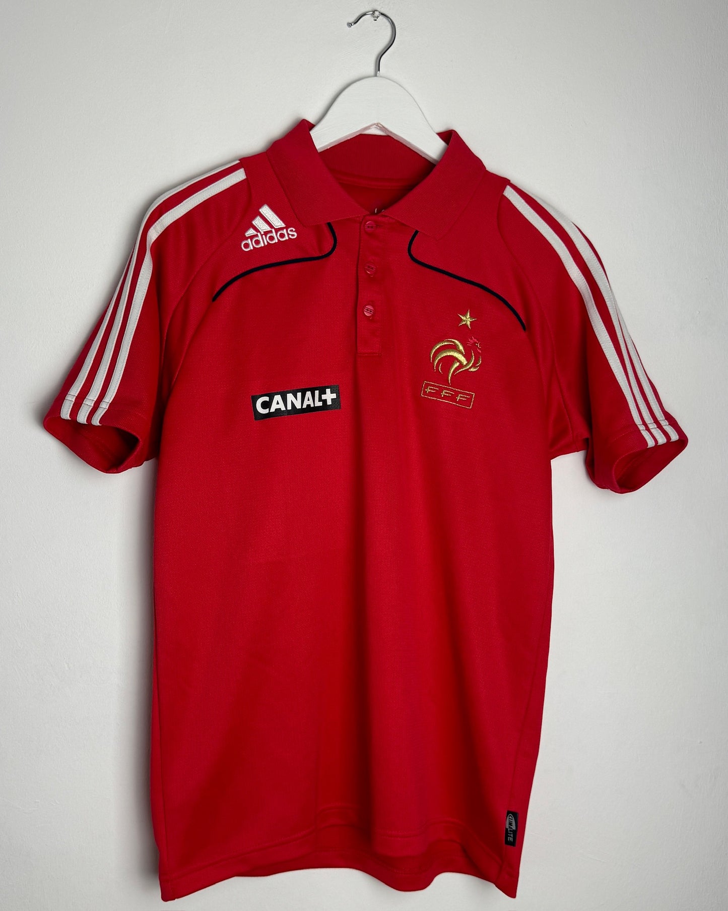 Frankreich | 2008 Polo | Adidas | M