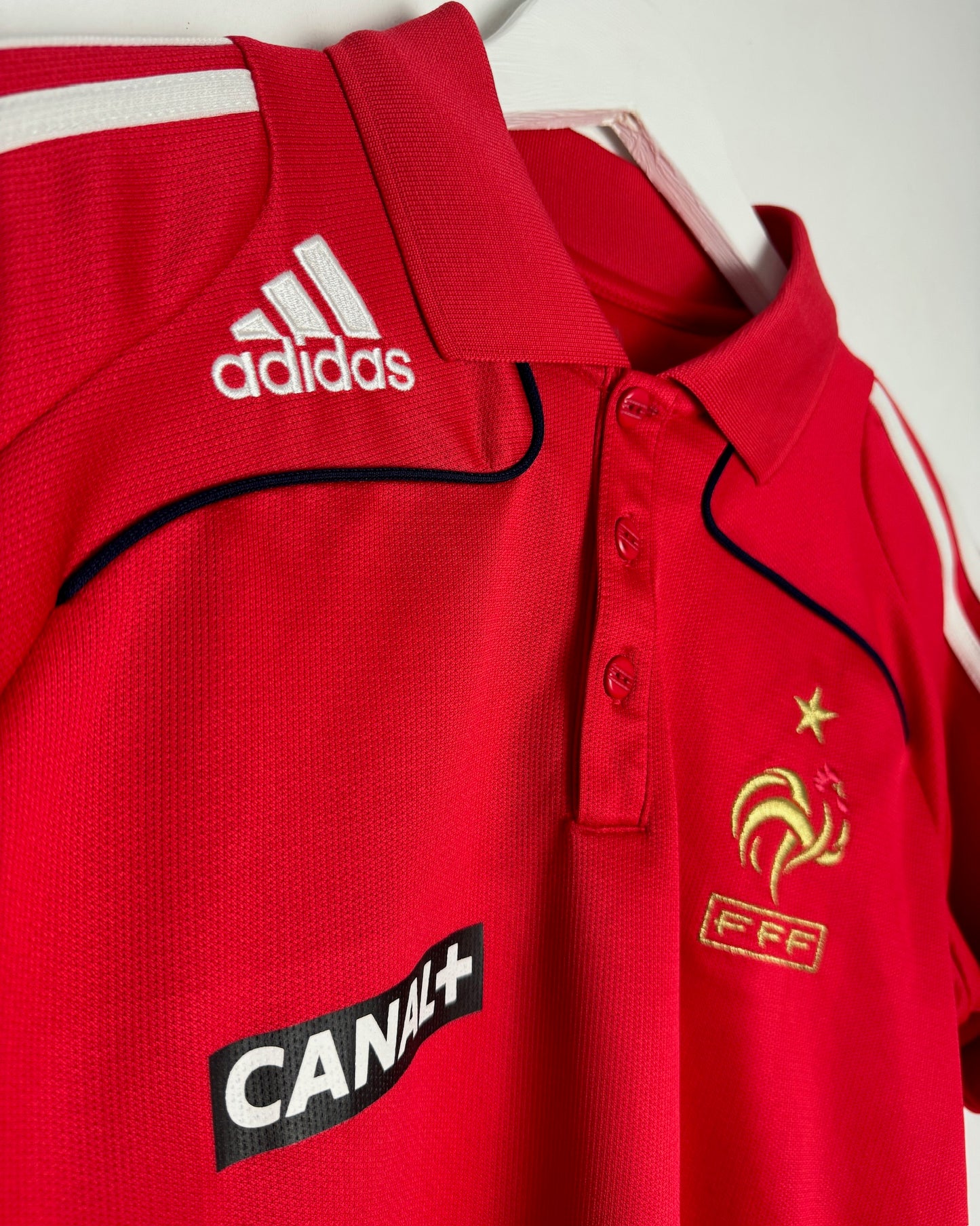 Frankreich | 2008 Polo | Adidas | M