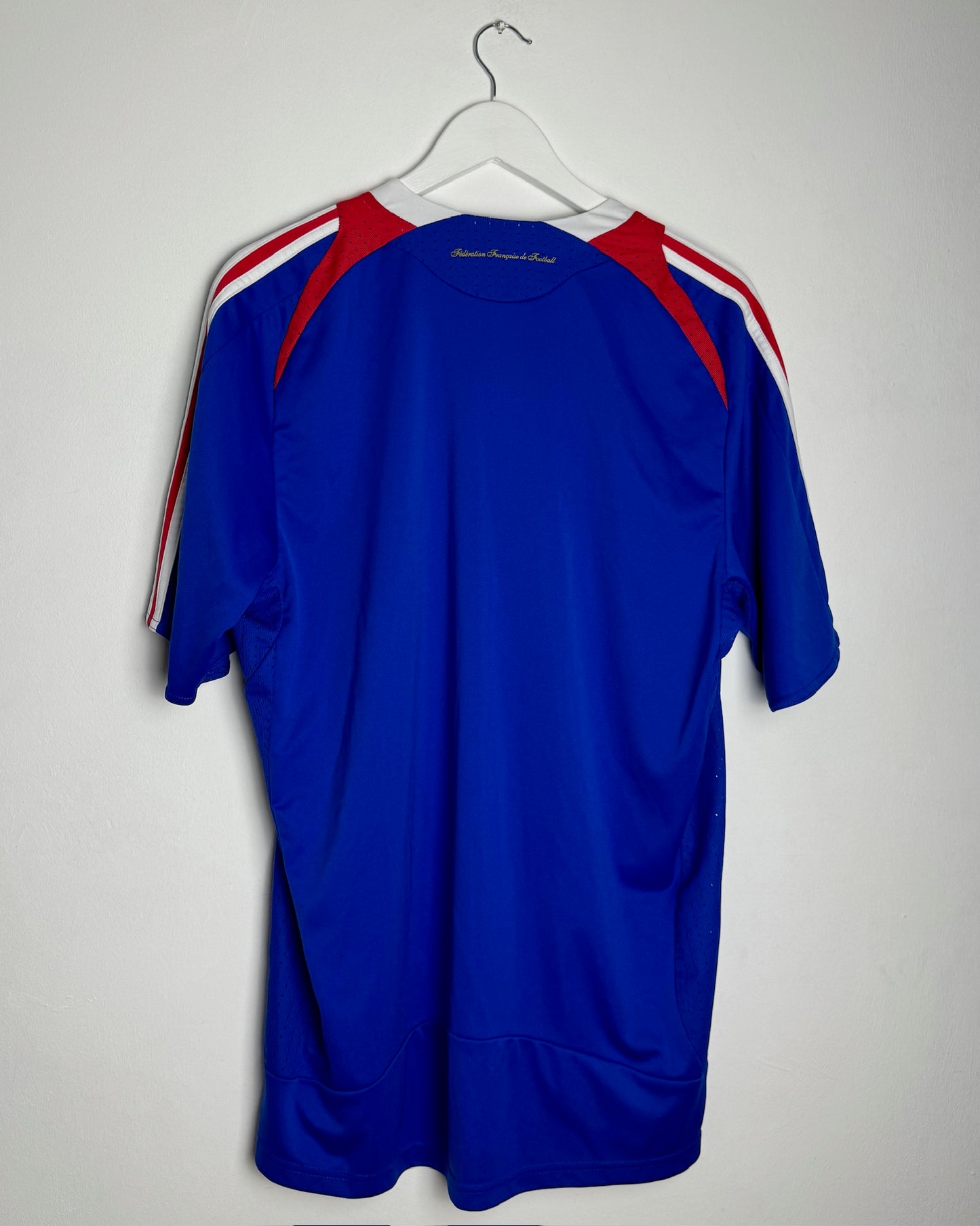 Frankreich | 2008 Heim-Trikot | Adidas | L