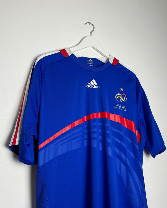 Frankreich | 2008 Heim-Trikot | Adidas | L