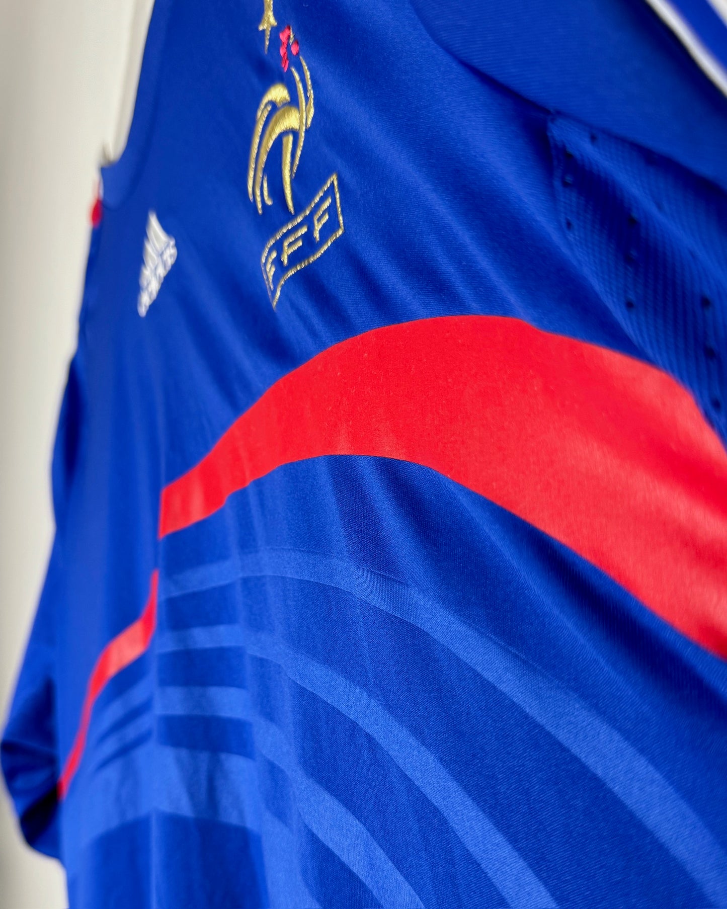 Frankreich | 2008 Heim-Trikot | Adidas | L