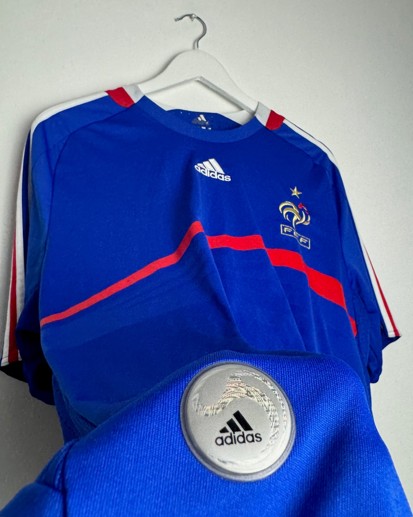 Frankreich | 2008 Heim-Trikot | Adidas | L