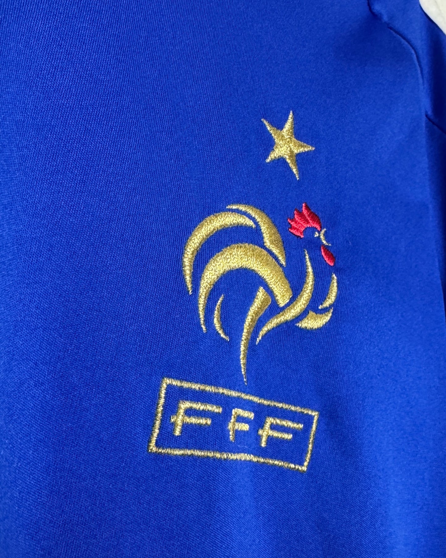 Frankreich | 2008 Heim-Trikot | Adidas | L