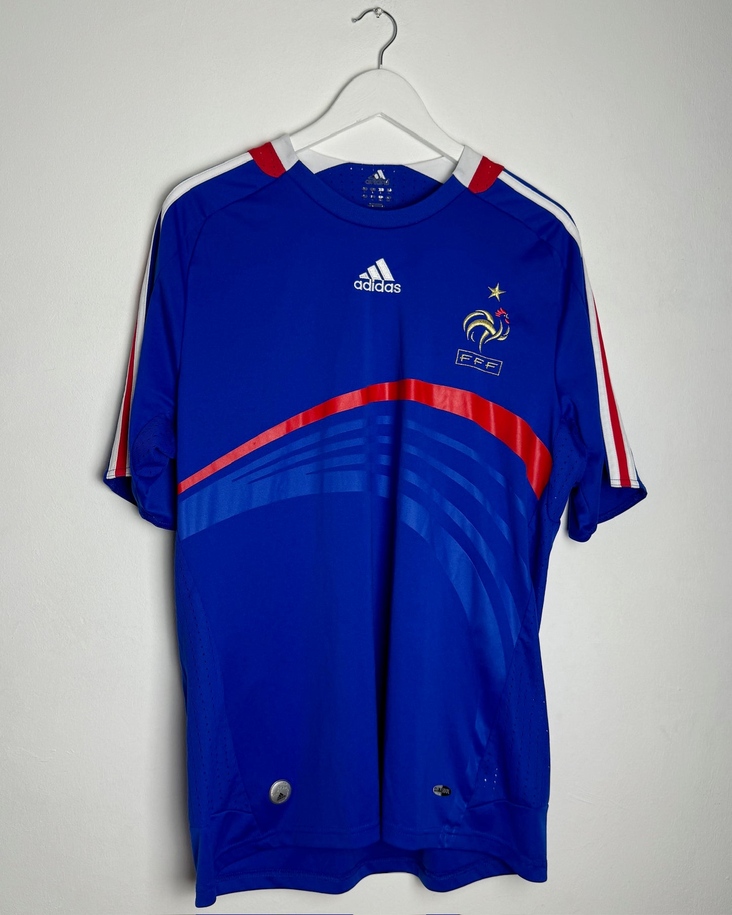 Frankreich | 2008 Heim-Trikot | Adidas | L