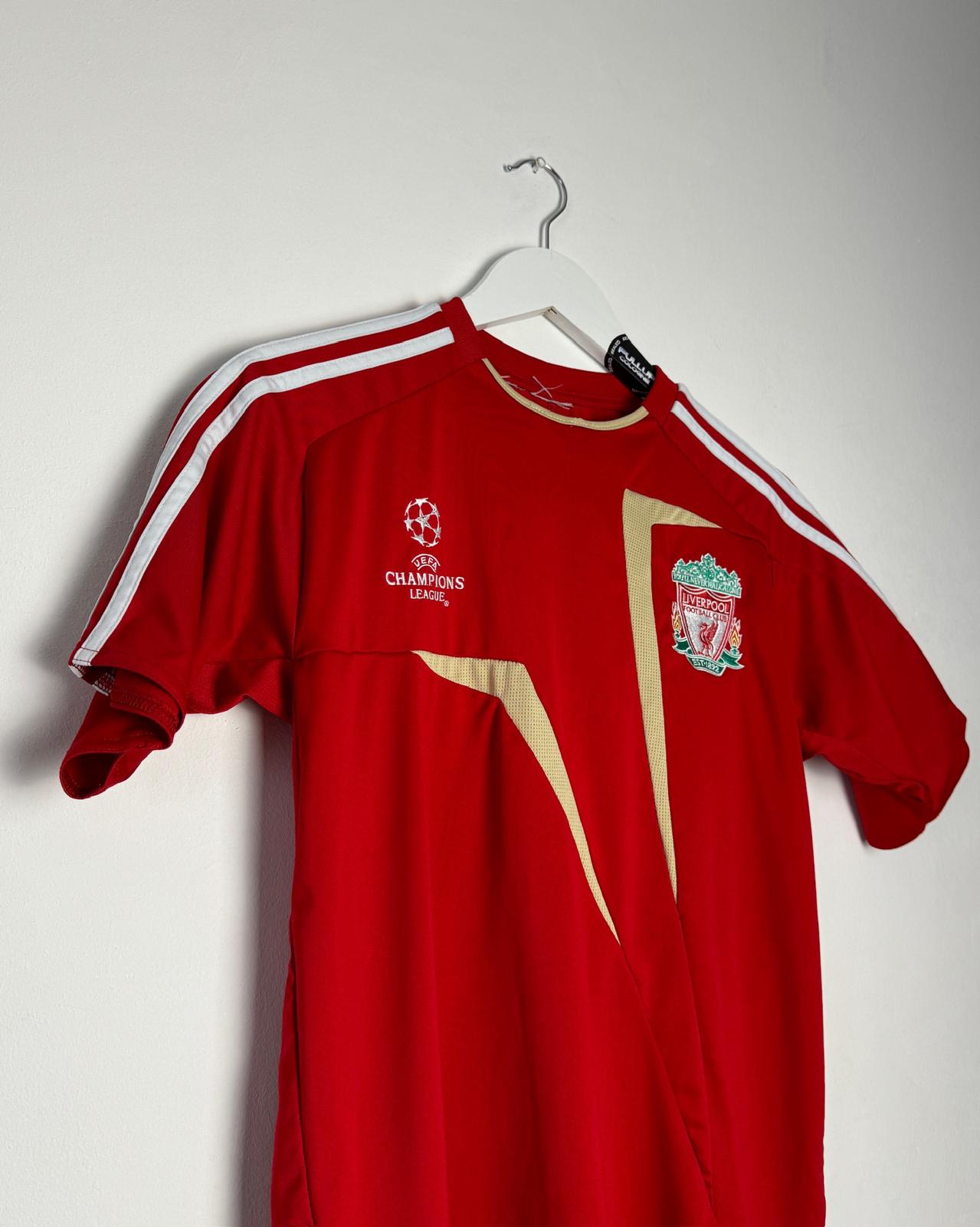 Liverpool FC | 2009 Champions League Trainings-Trikot | Adidas | S