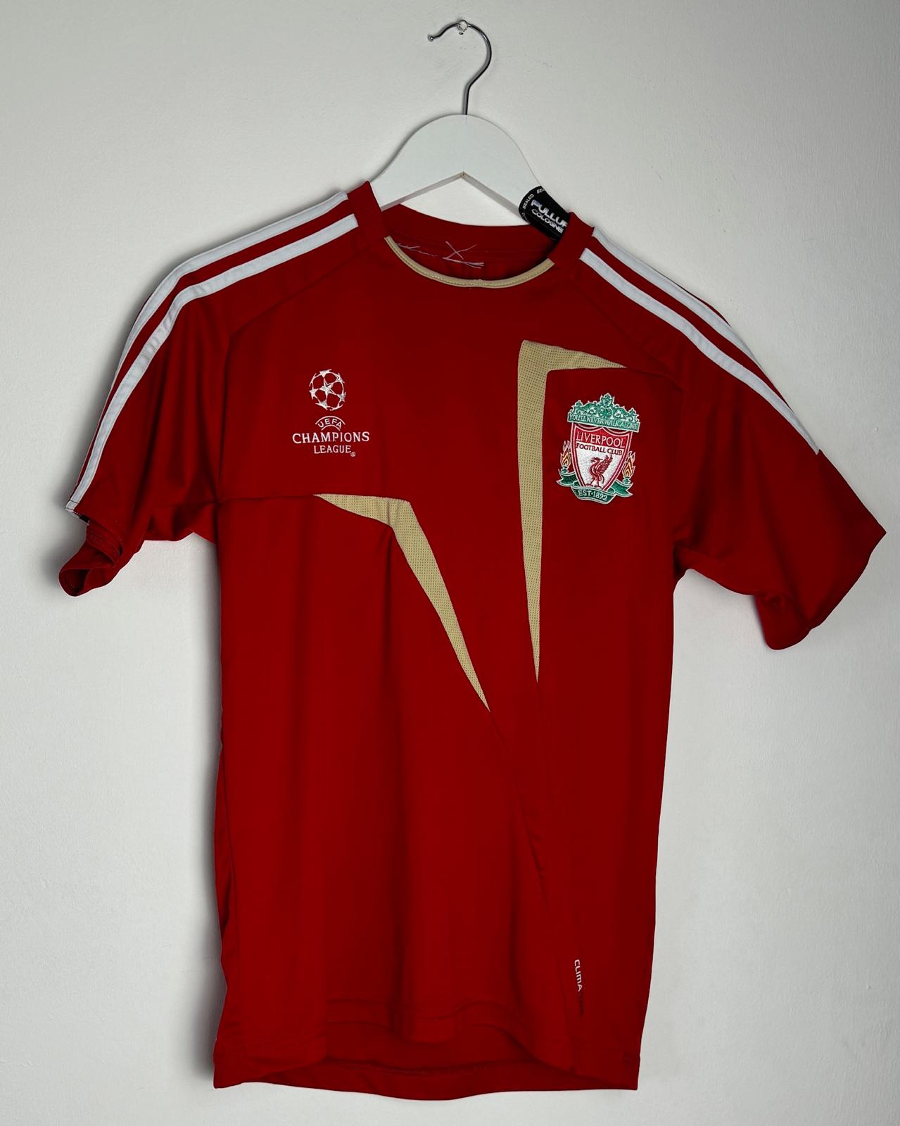 Liverpool FC | 2009 Champions League Trainings-Trikot | Adidas | S