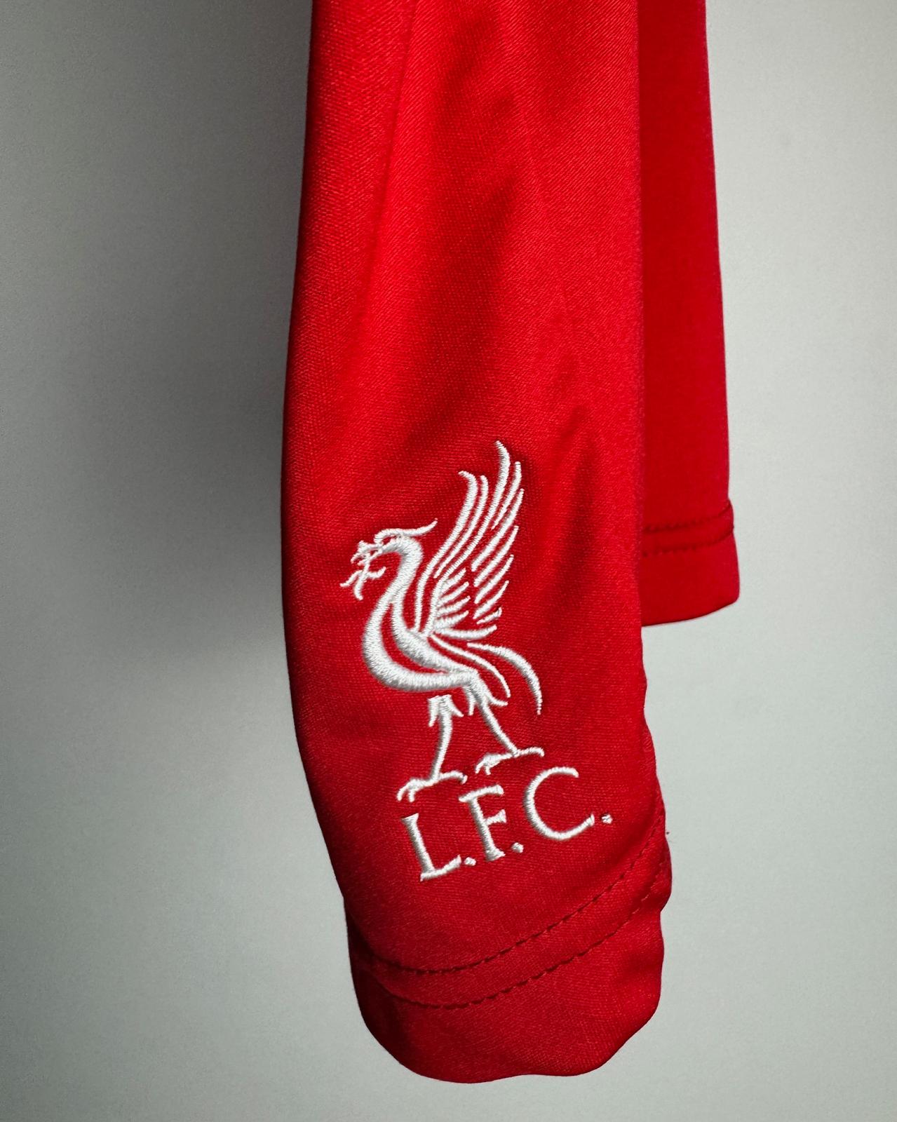 Liverpool FC | 2009 Champions League Trainings-Trikot | Adidas | S