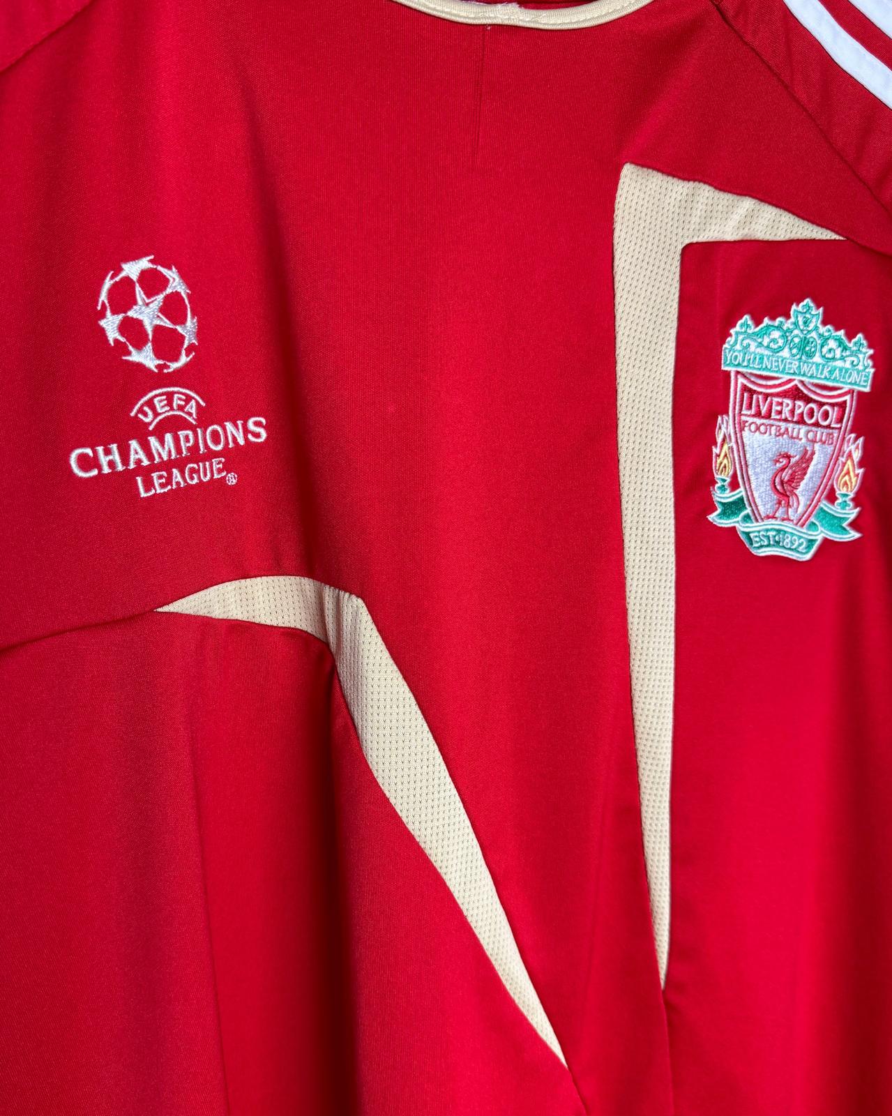 Liverpool FC | 2009 Champions League Trainings-Trikot | Adidas | S