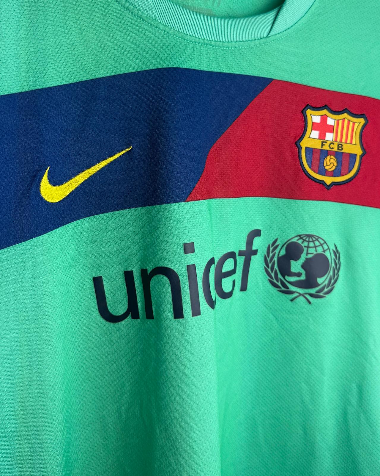 FC Barcelona | 2011 Auswärts-Trikot | Nike | M