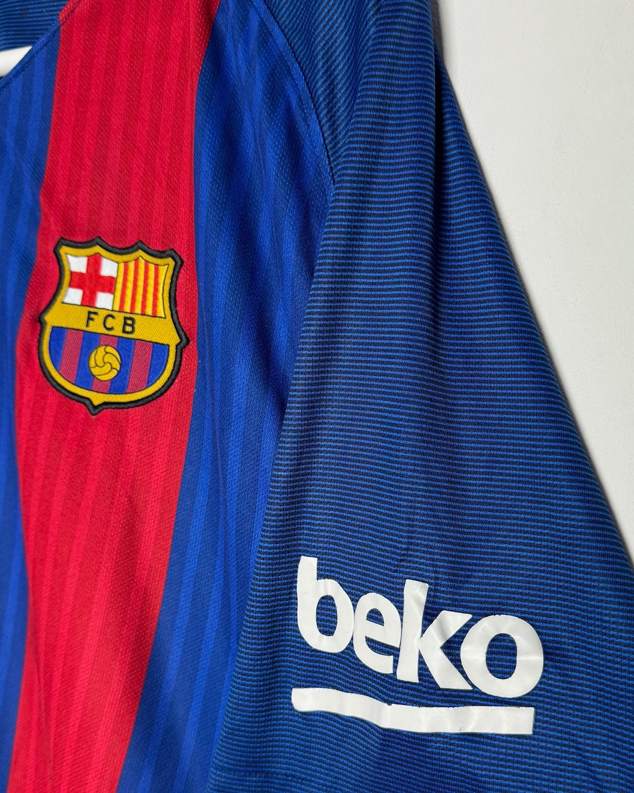 FC Barcelona | 2016 Heim-Trikot | Nike | XL