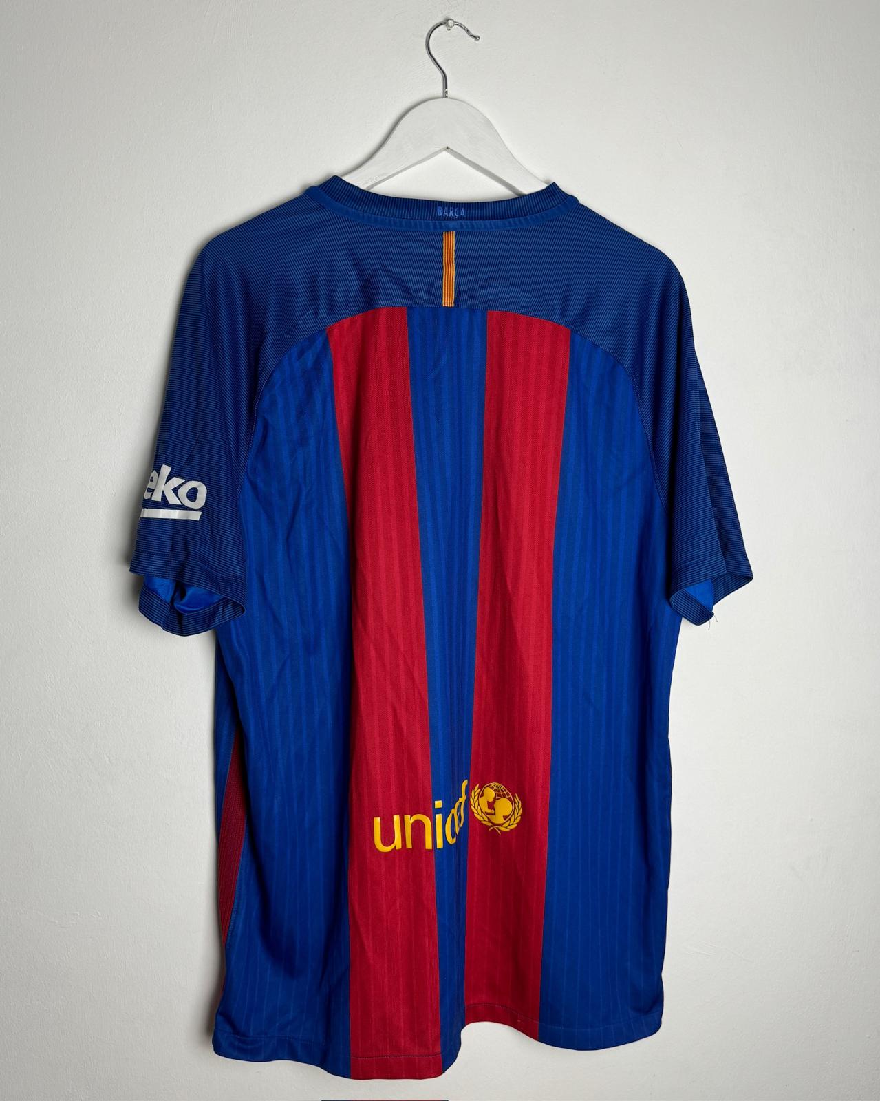 FC Barcelona | 2016 Heim-Trikot | Nike | XL