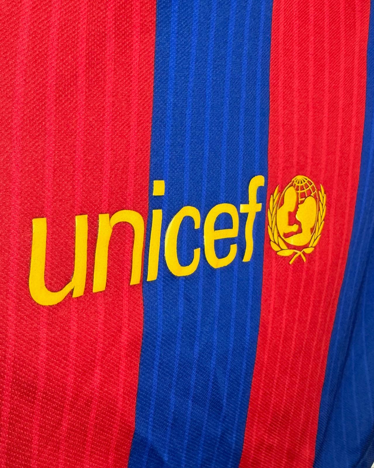 FC Barcelona | 2016 Heim-Trikot | Nike | XL