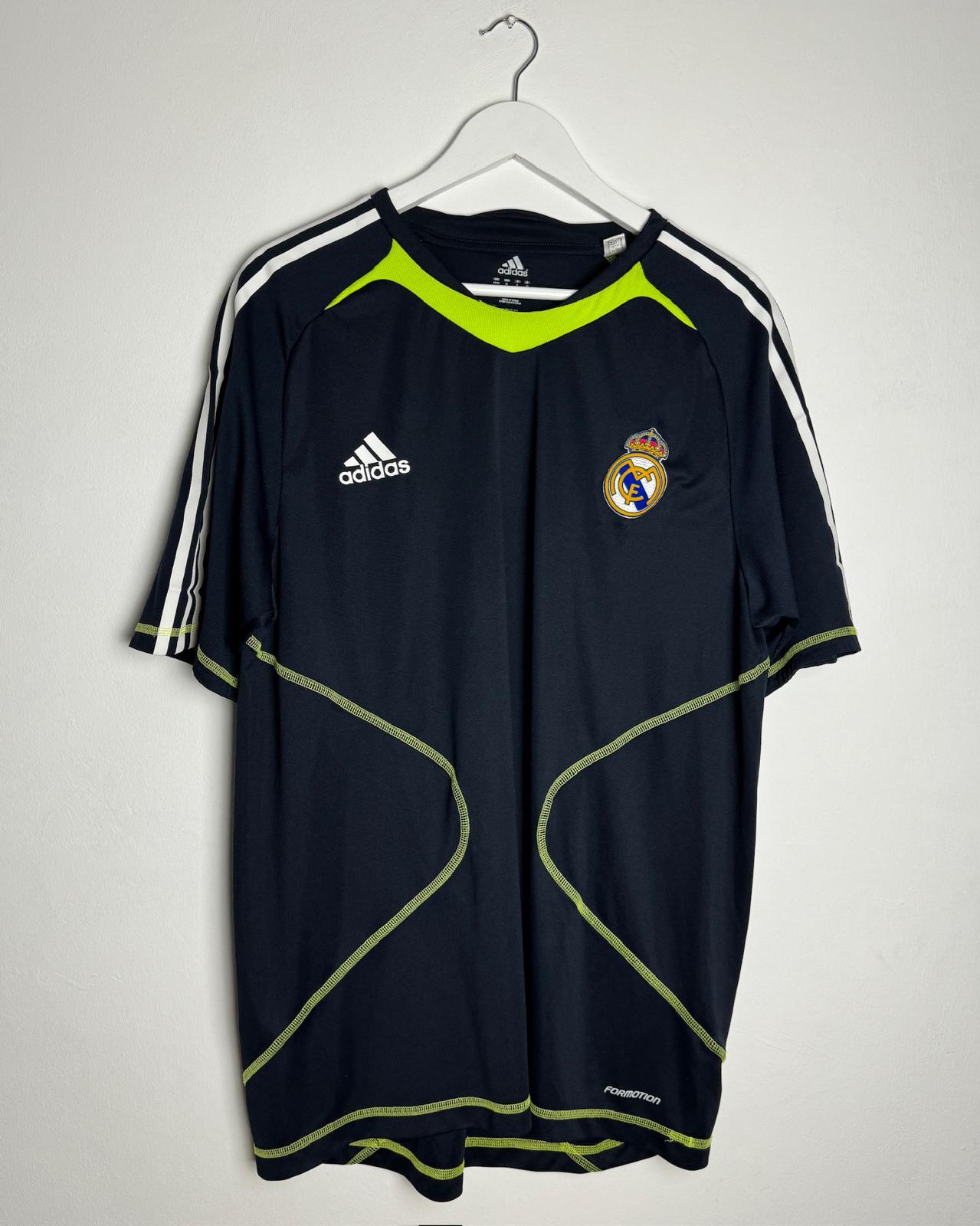 Real Madrid | 2010 Trainings-Trikot | Adidas | XL