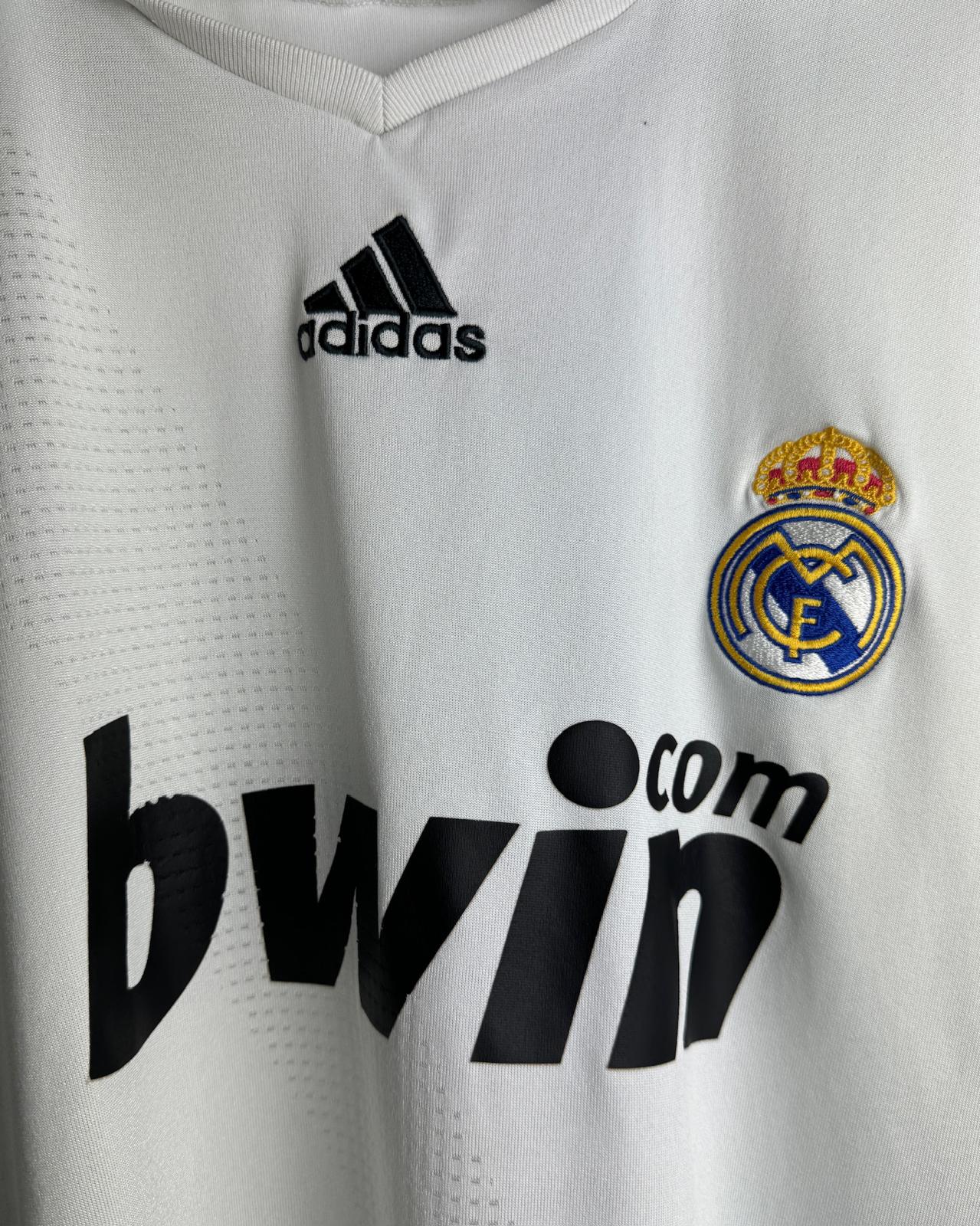 Real Madrid | 2008 Heim-Trikot | Adidas | XXL