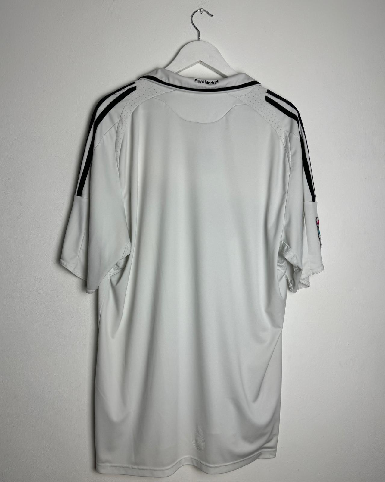 Real Madrid | 2008 Heim-Trikot | Adidas | XXL