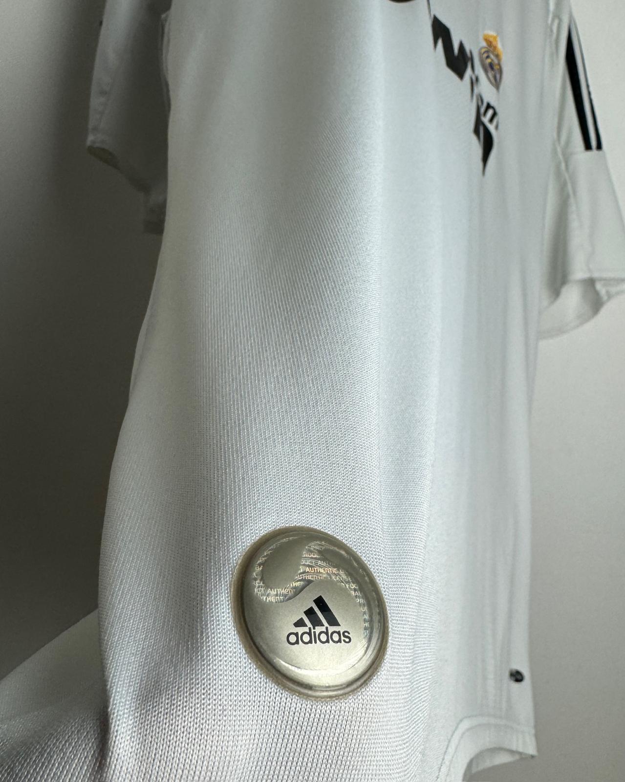 Real Madrid | 2008 Heim-Trikot | Adidas | XXL