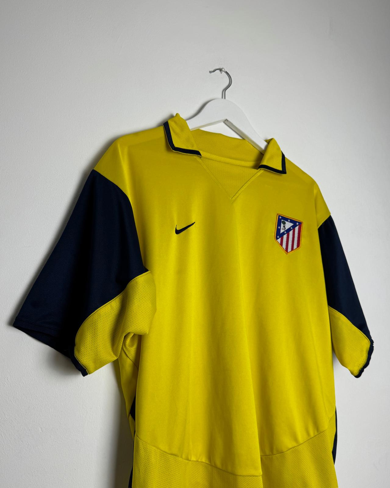 Atletico Madrid | 2003 Auswärts-Trikot | Nike | XL