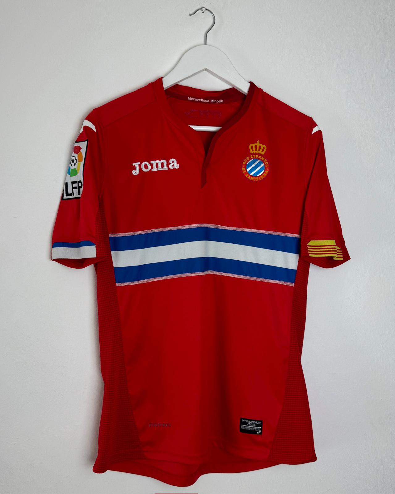 Espanyol Barcelona | 2015 Auswärts-Trikot | Joma | S