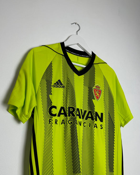 Real Zaragossa | 2020 Ausweich-Trikot | Adidas | M