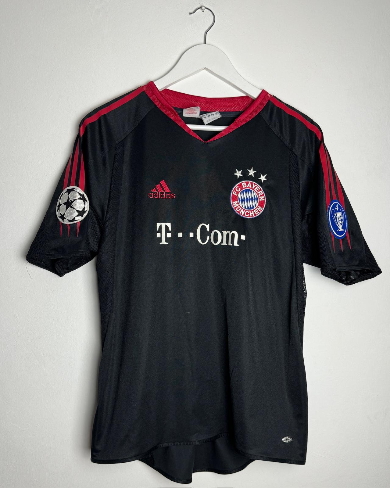 FC Bayern München | 2004 Ausweich-Trikot | Bastian Schweinsteiger | Adidas | S